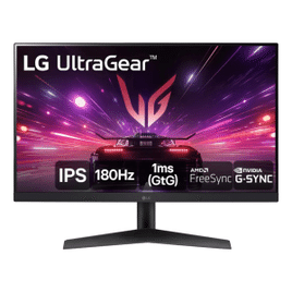 Monitor Gamer LG UltraGear 24” IPS, 180Hz, 24GS60F-B