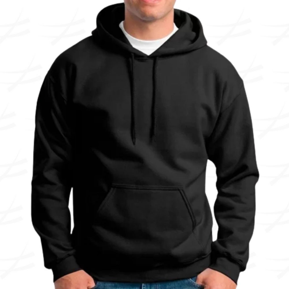 Moletom Canguru Liso Unissex Blusa De Frio Flanelado Premium