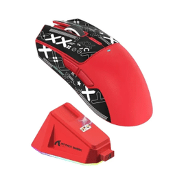 Mouse Sem Fio com Dock Attack Shark X11