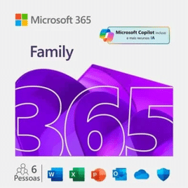 Microsoft 365 Family ESD - Digital para Download - 6GQ-00088