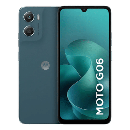 Smartphone Motorola Moto G06 - 128gb 12gb (4gb Ram + 8gb Ram Boost) E Camera 50mp Com Ai Bateria De 5200 Mah Tela 6.9