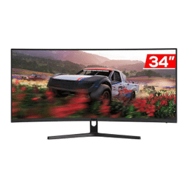 Monitor Gamer Pichau Nexus Wide 34S, 34 POL, VA, Ultrawide, Curvo, 2K, 1MS, 165HZ