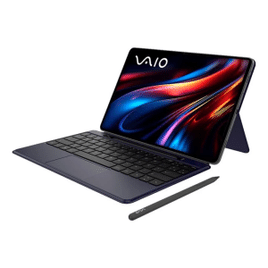Tablet VAIO TL12 12GB 512GB Octa-Core Tela AMOLED 12.6 2.5K com Teclado de Conexão Inteligente e Caneta