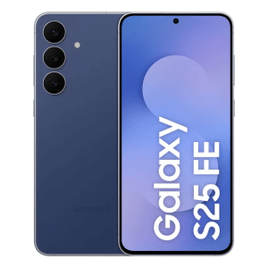 Smartphone Samsung Galaxy S25 Fe 5g, 128gb, 8gb Ram, Câmera Tripla De 50+12+8, Tela Grande De 6.7 Azul Marinho