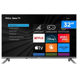 Smart TV LED 32" Dolby Audio Philco PTV32CRB