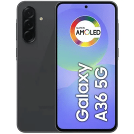 Smartphone Samsung Galaxy A36 128GB 5G - Preto