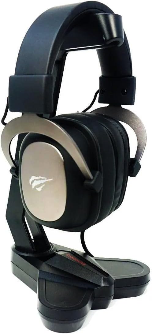 Havit Suporte P/Fone De Ouvido Headphone Headset HY505, Plástico Resistente