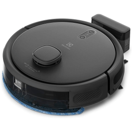 Robô Aspirador Electrolux ERB60 com Wi-Fi Mapeamento Inteligente Cinza Bivolt