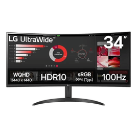 Monitor LG UltraWide 34 100Hz