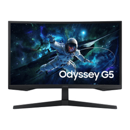 Monitor Gamer Samsung Odyssey G5 27'', QHD, 165Hz, 1ms