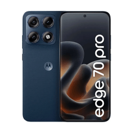 Smartphone Motorola Edge 70 Pro 5g - 256gb 24gb (12gb Ram+12gb Ram Boost), 4 Câmeras De 50mp, Tela 1.5k Extreme Amoled 144hz, Bateria 6500 Mah, Ip68i