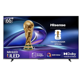 Smart TV Hisense 4K 65" Mini LED Dolby Vision