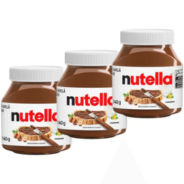 Kit Creme de Avelã com Cacau Nutella Ferrero