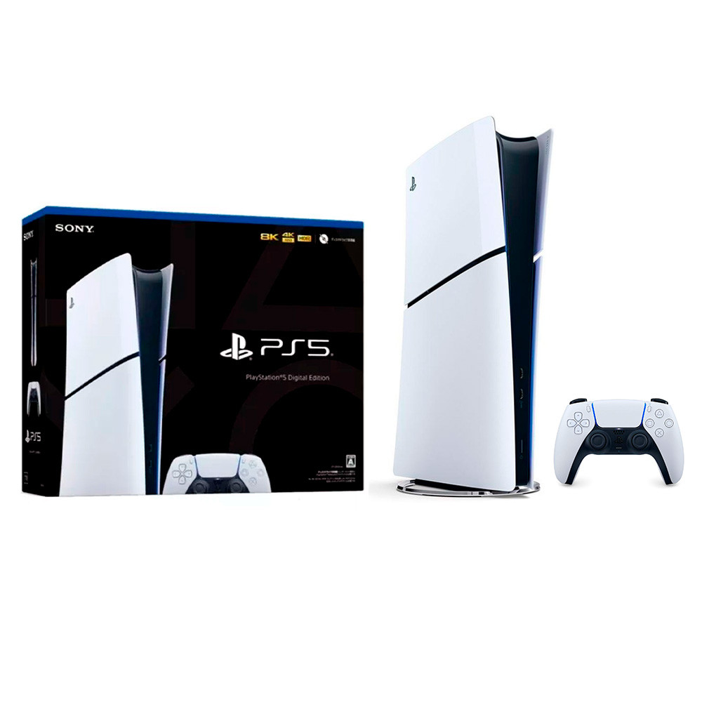 Console Playstation® 5 Slim Edição Digital 825 Gb Branco - Sony
