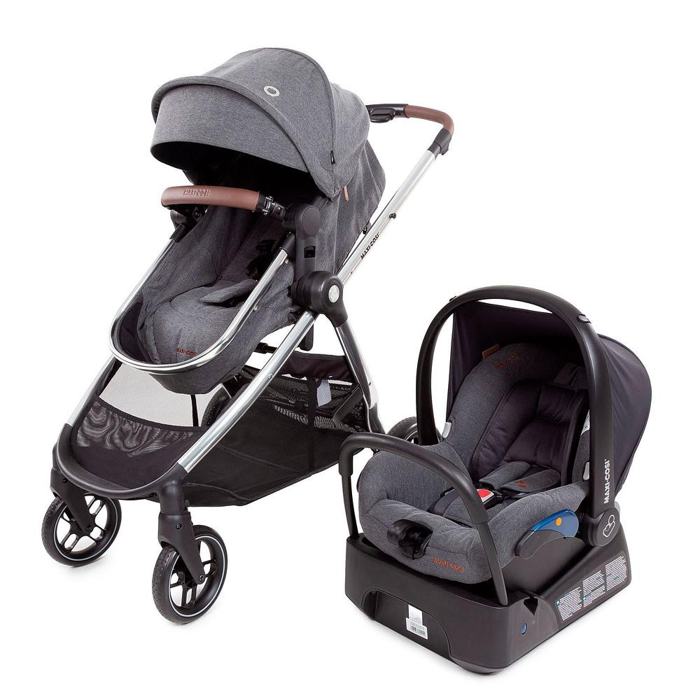 Maxi-Cosi, Travel System Anna Luxe Trio, Twillic Grey