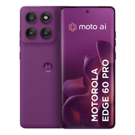 Smartphone Motorola Edge 60 Pro 5g - 256gb 24gb (12gb Ram+12gb Ram Boost) Tela Quad-curve Moto Ai 50mp Sony Camera Ultra