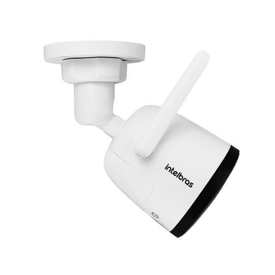 Câmera Inteligente Intelbras Im5sc Con Wi-fi Full Hd Color Branca Branco