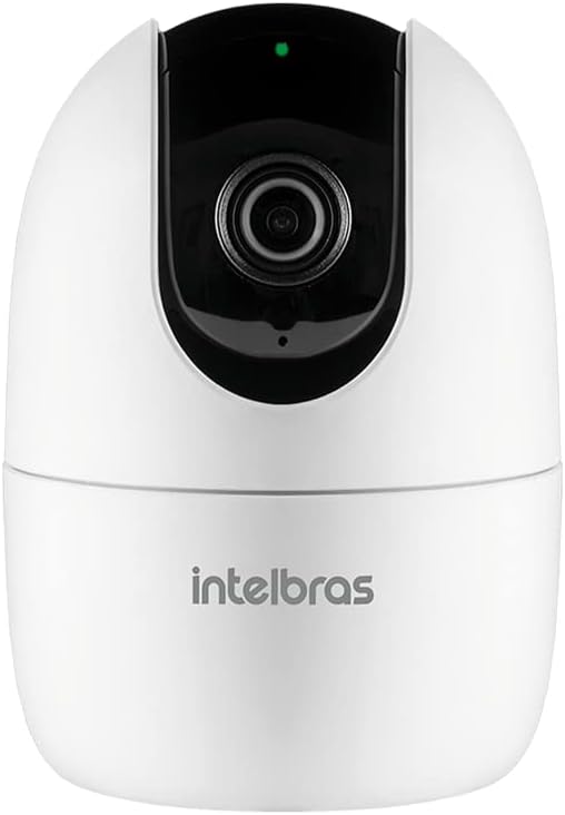 Câmera De Vídeo Wi-fi Intelbras Im3 C Microsd 32gb Branco