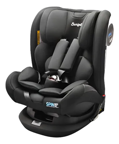 Cadeira Para Carro Com Isofix 0 A 36kg 360° Spin Burigotto