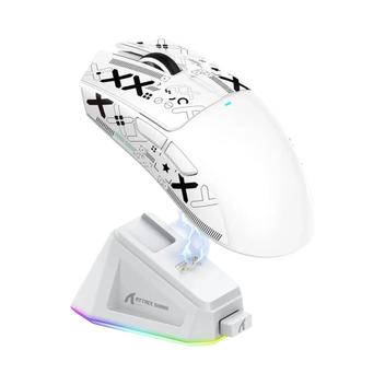 Mouse Gamer Sem Fio Attack Shark X11 PixArt PAW3311