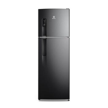 Electrolux Geladeira 380L Frost Free AutoSense Inverter Black Inox Look 2 Portas Degelo Automático - IF41B