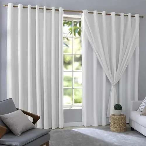 Cortina Blackout 100% 2,80x2,30 Corta Luz Sala Quarto