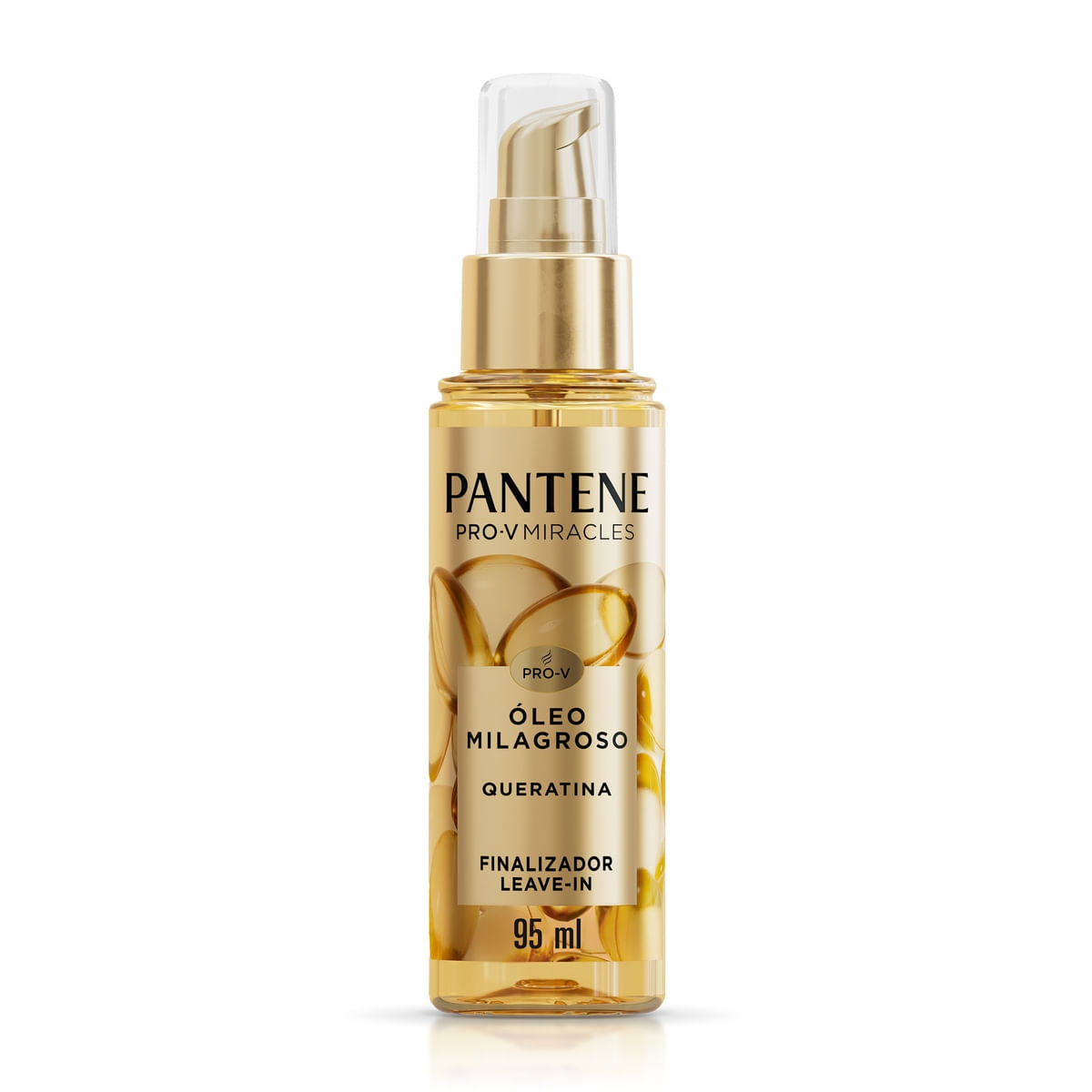 Finalizador Leave-in Pantene Pro-V Óleo Milagroso Queratina 95ml