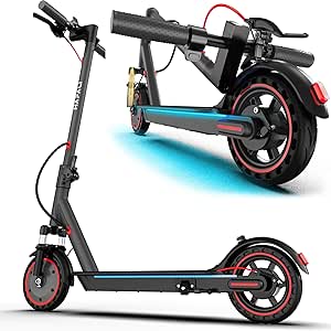 Patinete Elétrico Adulto/Scooter Elétrica - 37 Km Autonomia, Motor 550W