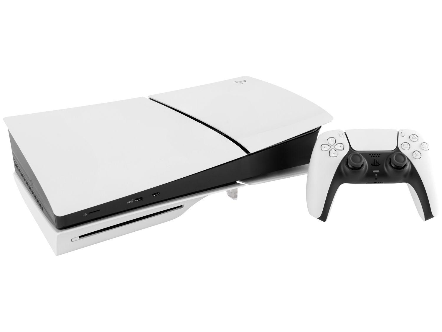 PlayStation 5 Slim Disk 1TB 1 Controle Branco Sony