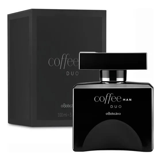 O Boticario Coffee Man Duo Fougere Ambarado Colonia Masc 100ml