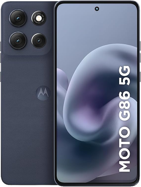 Motorola Moto g86 5G, 256GB, 24GB (8GB RAM + 16GB RAM Boost)