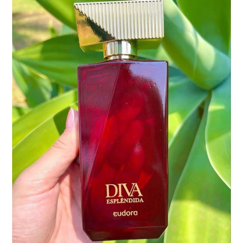 Diva Esplêndida Desodorante Colônia 100ml