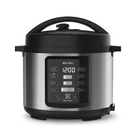 Panela Pressão Elétrica Electrolux Digital Capacidade 5L Silenciosa Segura