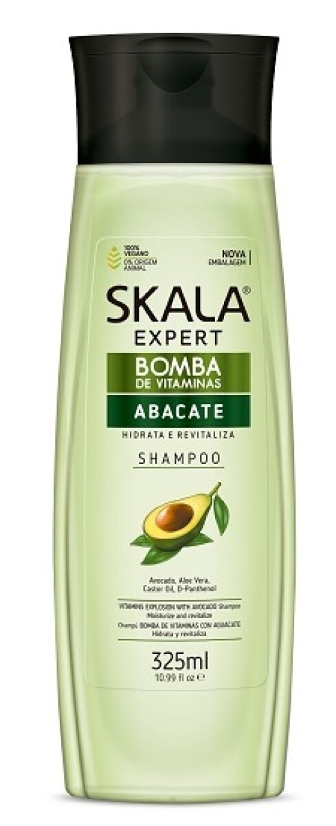 SKALA Shampoo Bomba Vitaminas De Abacate 325 Ml Skala
