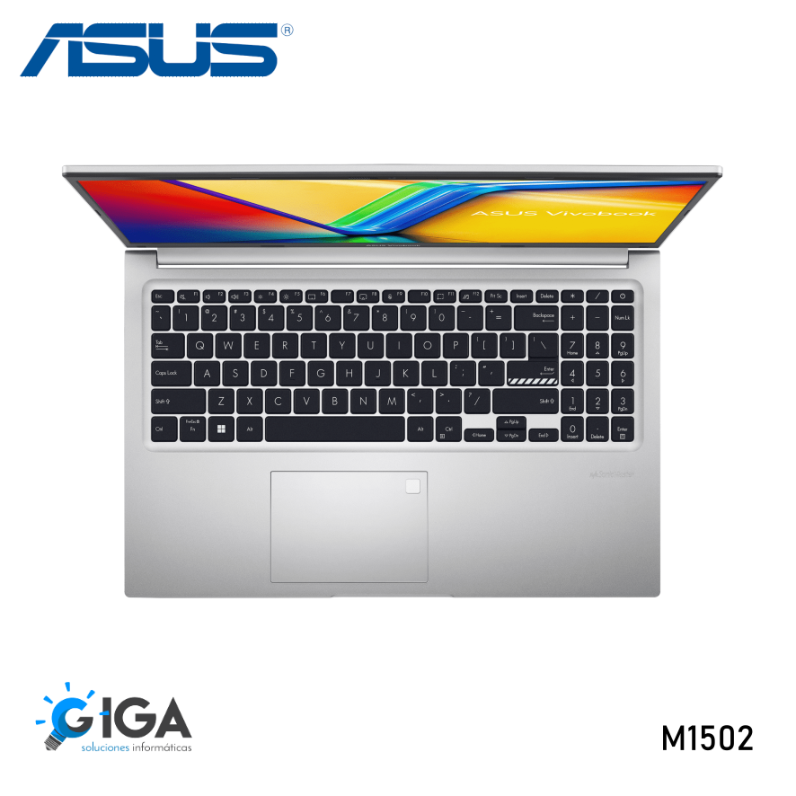Notebook ASUS Vivobook 15 Ryzen 7-5825U, 8GB Ram, 512GB SSD, Tela 15,6" FHD, Linux