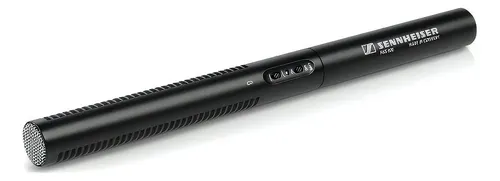 Microfone Sennheiser MKE MKE 600 Dinâmico Supercardioide cor preto