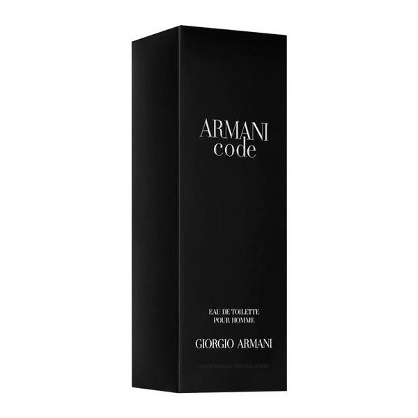 Perfume Masculino Armani Code Eau de Toilette Refilável 125ml