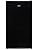 Frigobar Preto 93L Inverter Bivolt Midea
