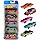 Pacote 5 Carros Sortidos, Hot Wheels, Mattel, Multicor - não é possível escolher as cores