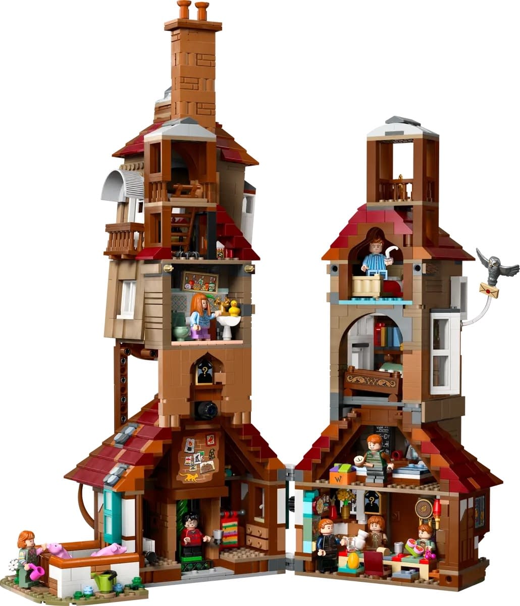LEGO Harry Potter A Toca: Edição De Colecionador 76437