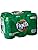 Pack de Fanta Guaraná 350ml 6 unidades