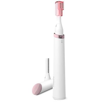 Aparador De Pelos Faciais Sem Fio Philips - Branco