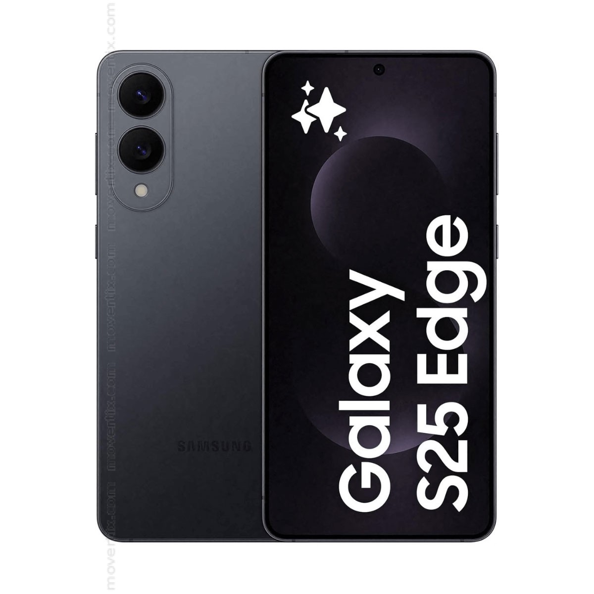 Smartphone Samsung Galaxy S25 Edge 5g, 512gb, 12gb Ram, Câmera Dupla De Até 200mp, Tela Grande De 6.7 - Titânio Prata