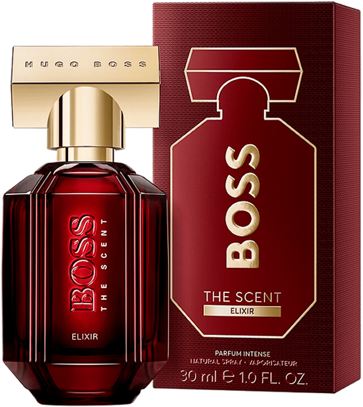 Hugo Boss Bottled The Scent Elixir Feminino 30ml
