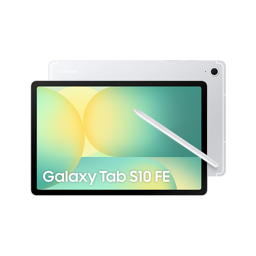 Samsung Tablet Galaxy Tab S10 FE+ WiFi Azul 128GB 8GB Tela 13.1" 90Hz S Pen e Capa Inclusas