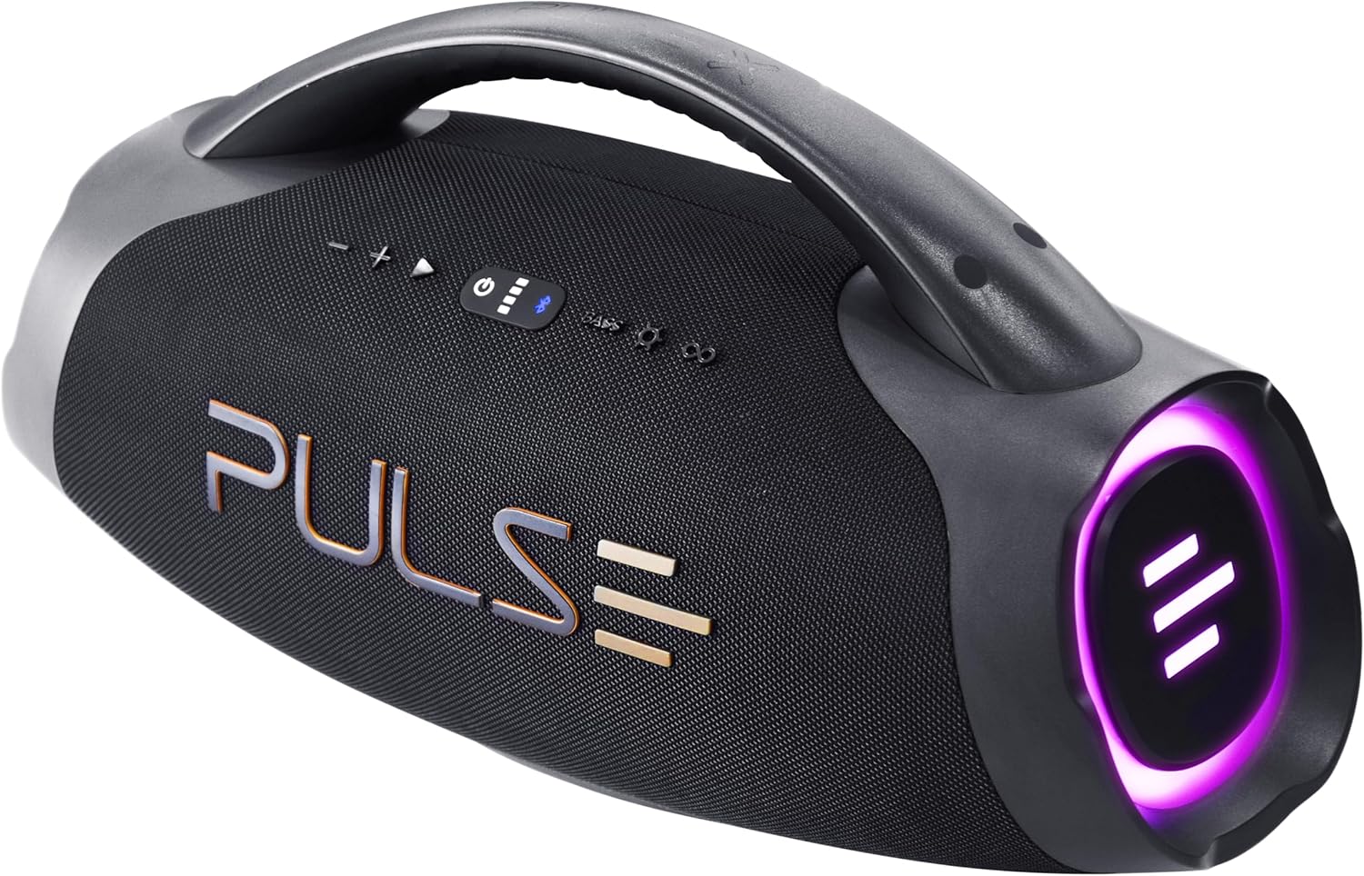 Caixa De Som Bluetooth Pulse X Boombox 220W RMS