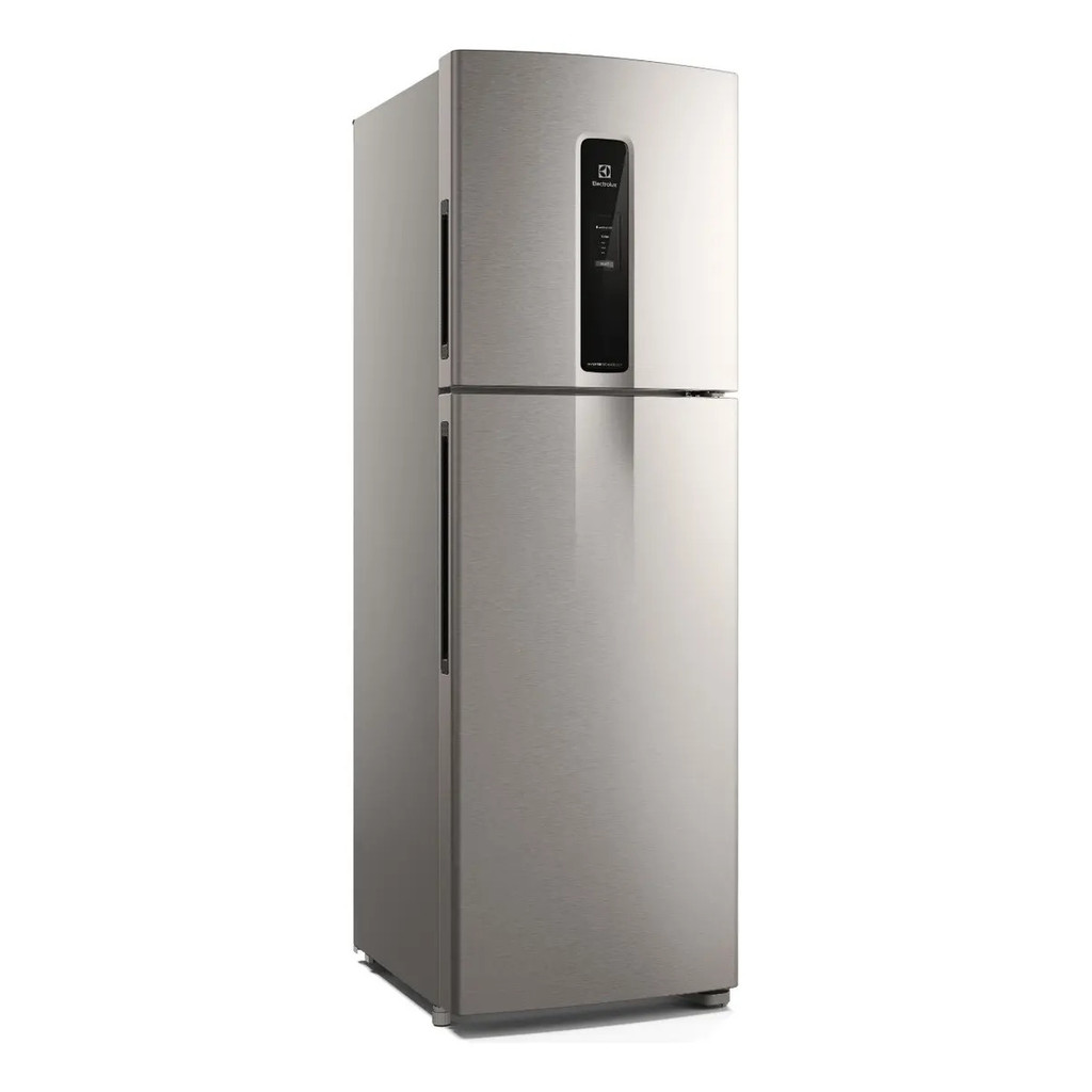 Geladeira Electrolux Frost Free Inverter 410l Efficient Com Autosense Inox Look If46s - 220V