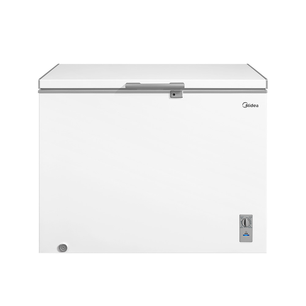 Freezer Horizontal 100L Inverter Bivolt Branco Midea