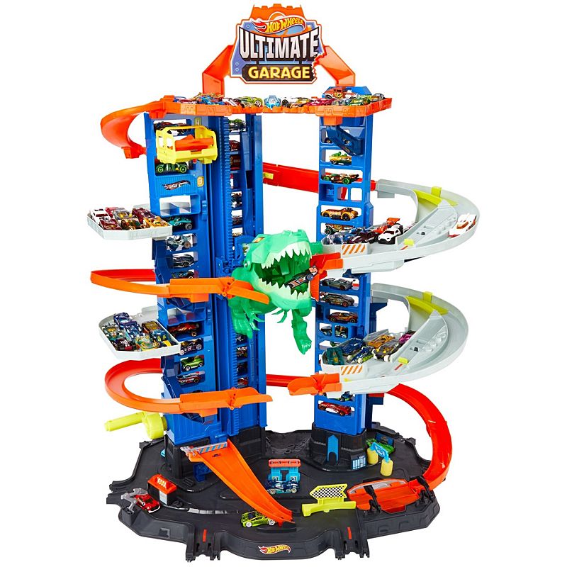 Hot Wheels WheelsCity Ultimate Garage, Multi