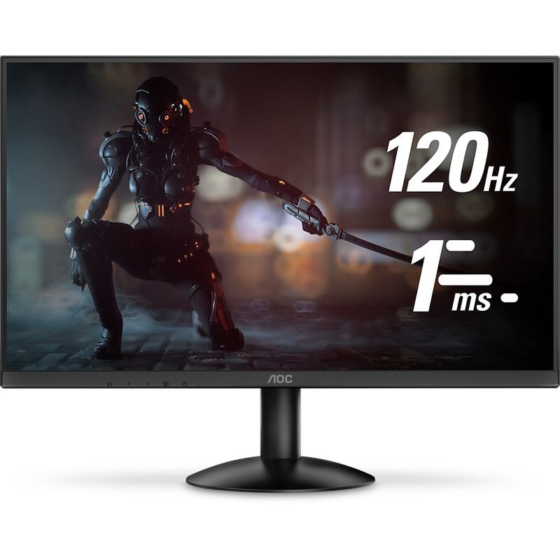 Monitor gamer Aoc Série B30 21.5'' Full Hd Gaming 120hz 1ms 22b30hm23 cor preto
